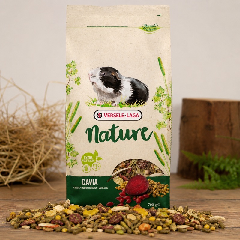 Versele-Laga Nature Cavia Karma dla Świnki Morskiej 700g Bezzbożowa Mieszanka.jpg